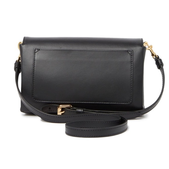 ** SOLD** Moschino leather crossbody shoulder black bag authentic BNWT - Picture 3 of 8
